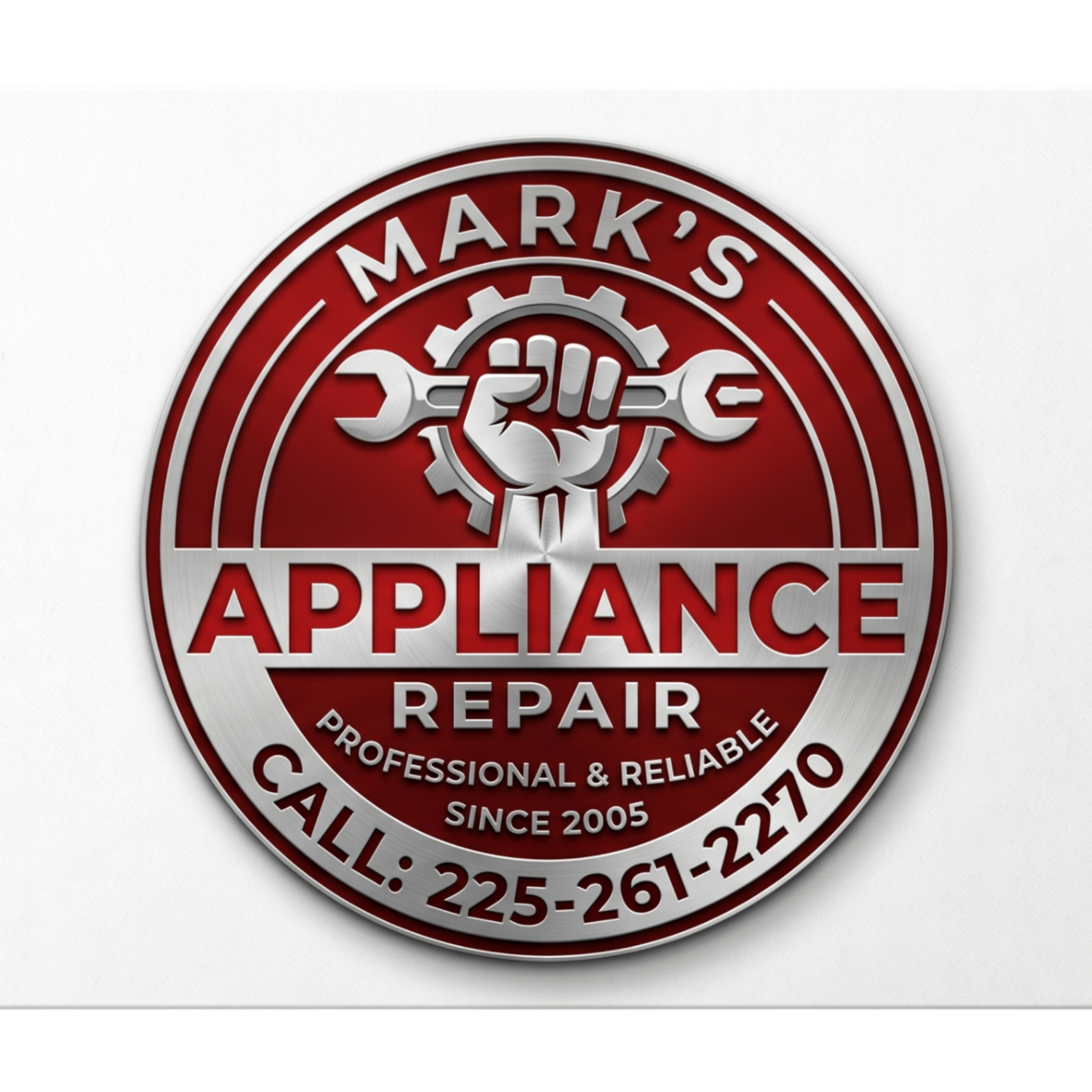 Mark's Appliance Repair logo